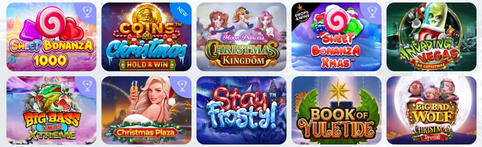 Tous les jeux CASINOSTARS