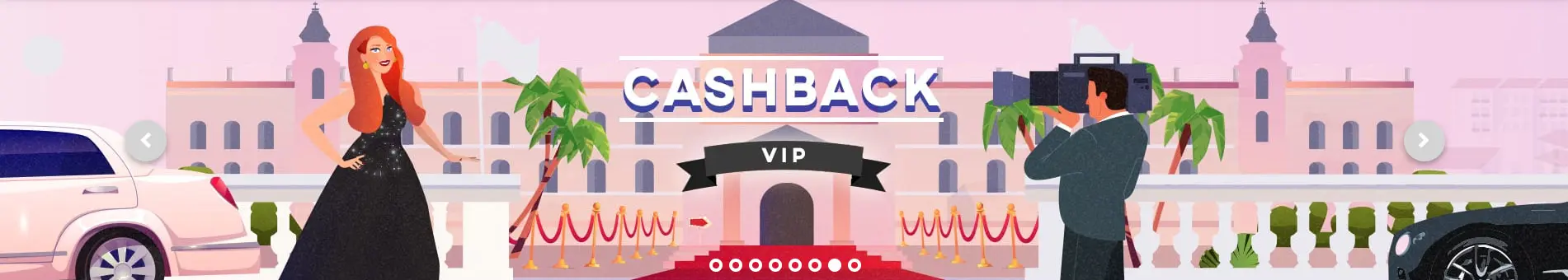 cashback vip CASINOSTARS