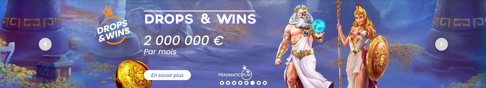 Drop and Wins CASINOSTARS 
