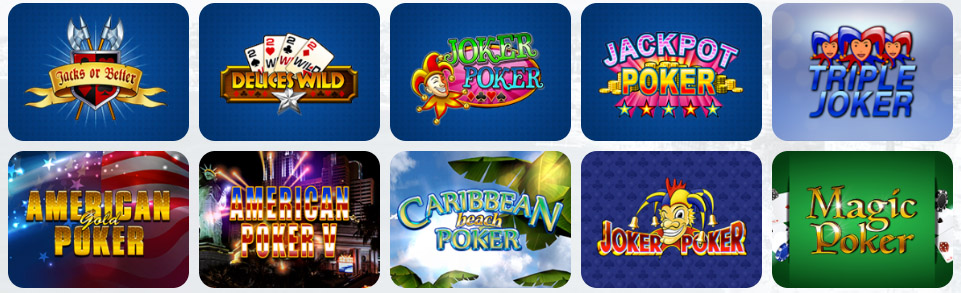 Video Poker Casinostars