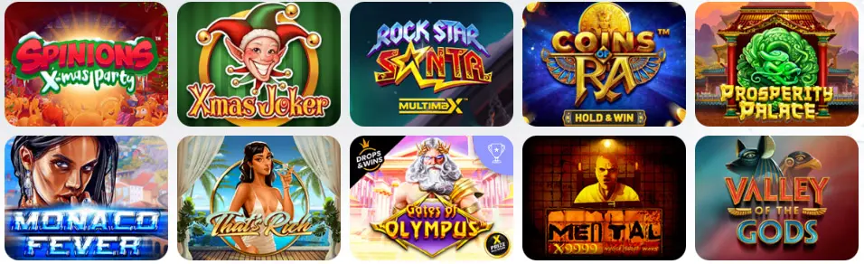 CASINOSTARS Machines à sous classiques