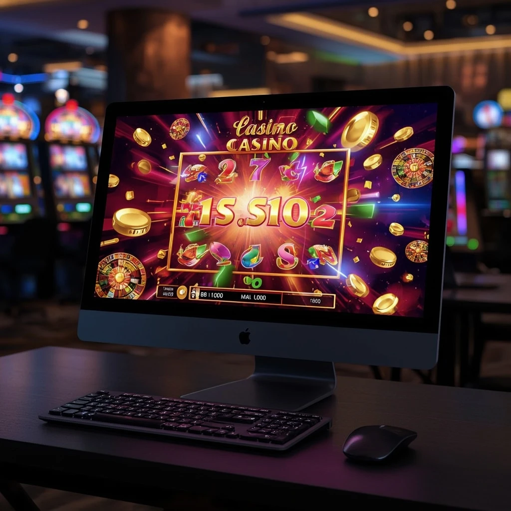 Machines à sous à jackpots progressifs CASINOSTARS