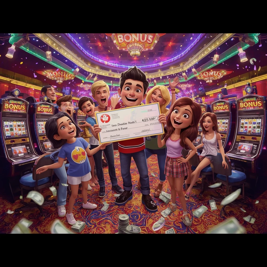 bonus dans les mains de l'homme au casino CASINOSTARS