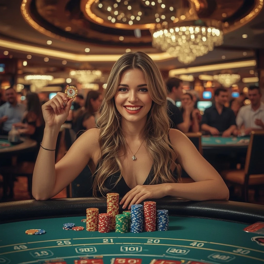 bonus dans les mains de l'homme au casino CASINOSTARS