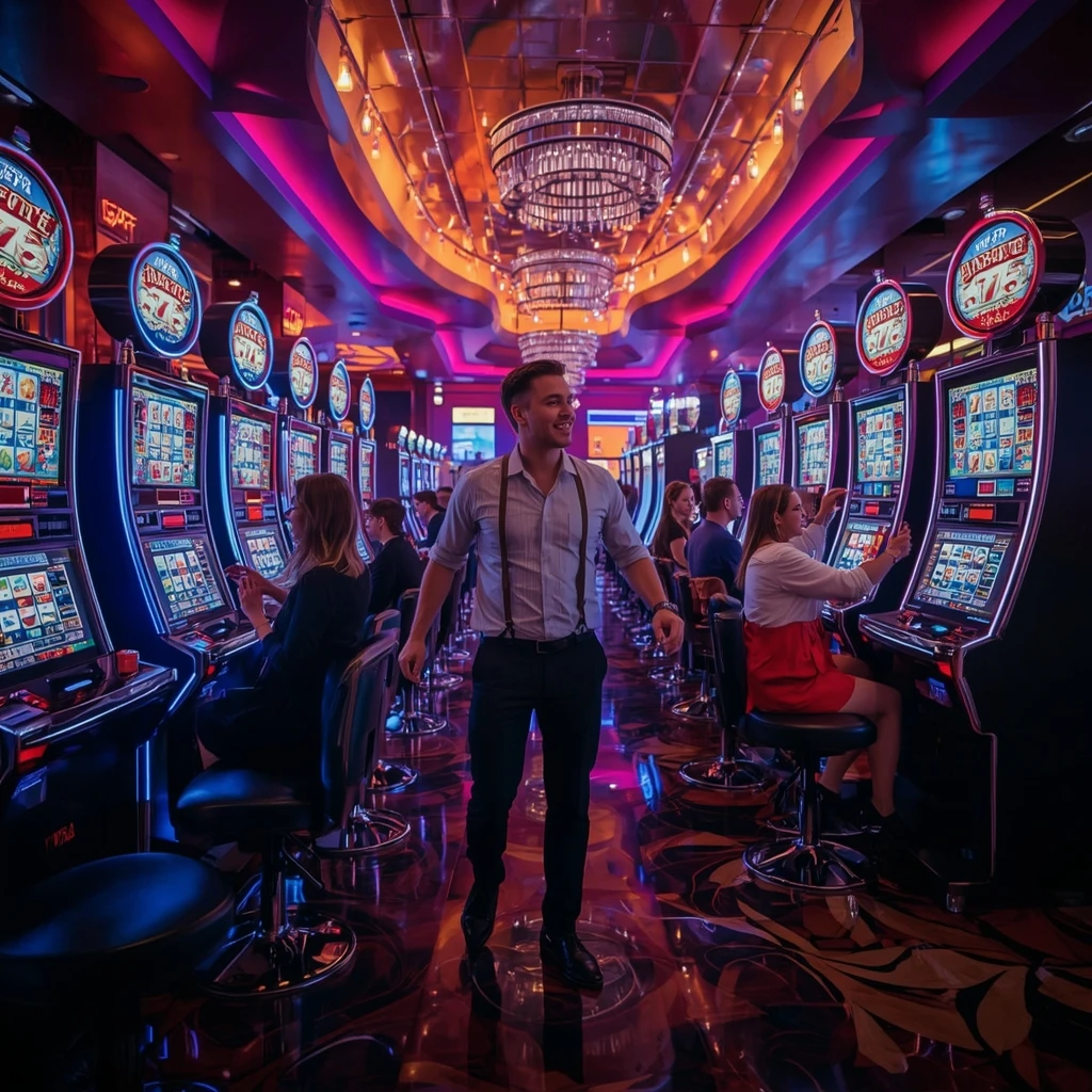 Les meilleures machines à sous du casino Casinostars