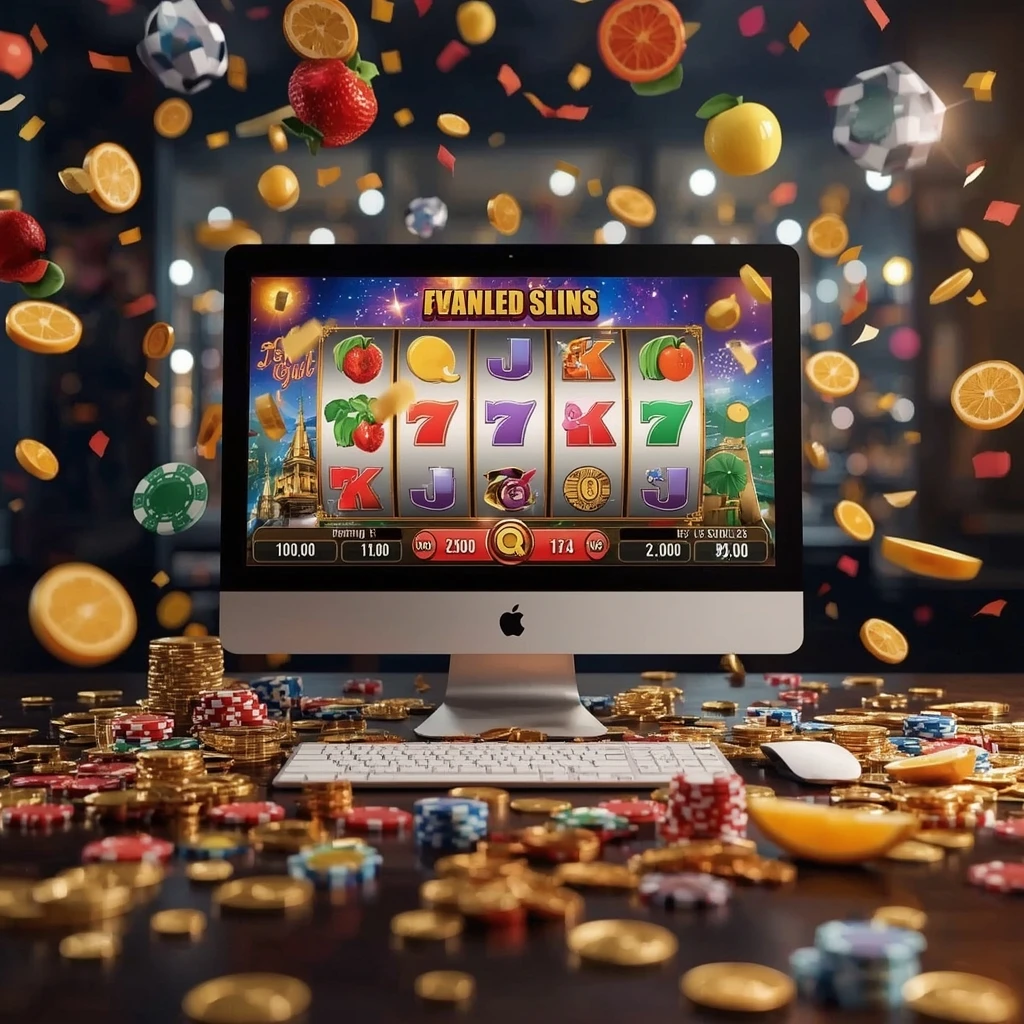 machines à sous sur l'écran CASINOSTARS