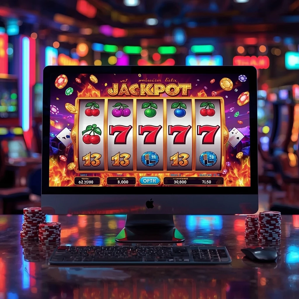 slots sur le moniteur CASINOSTARS