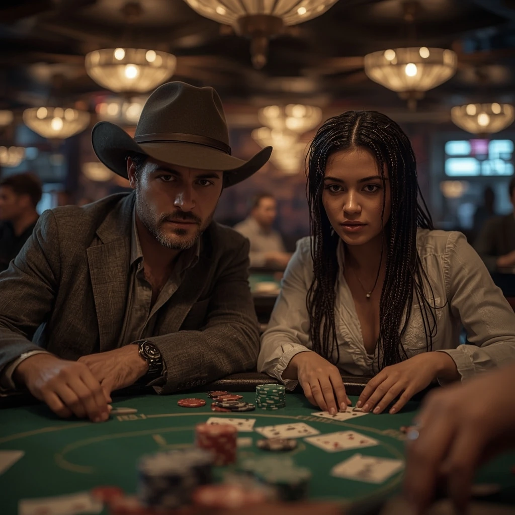 photo de deux joueurs de poker CASINOSTARS