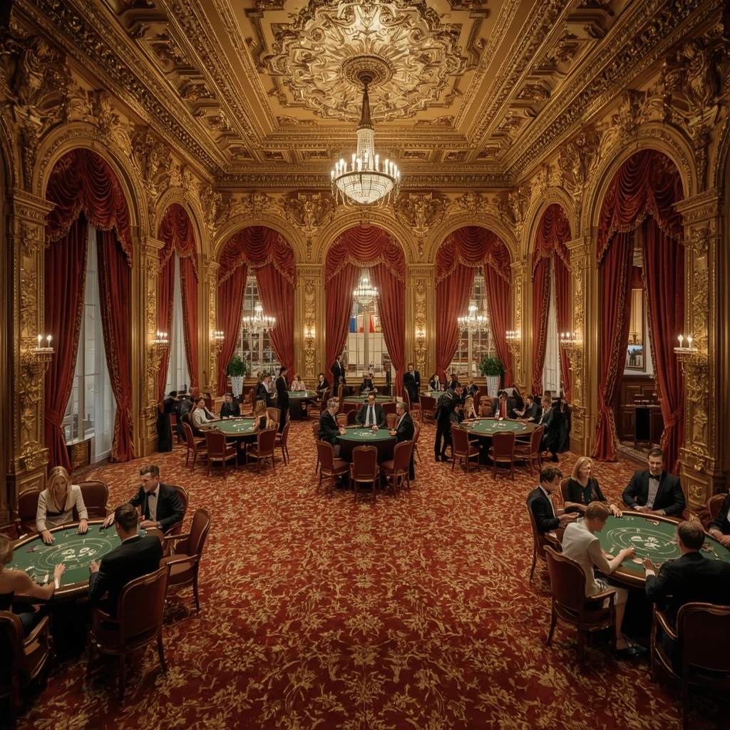 Le casino et le drapeau français CASINOSTARS