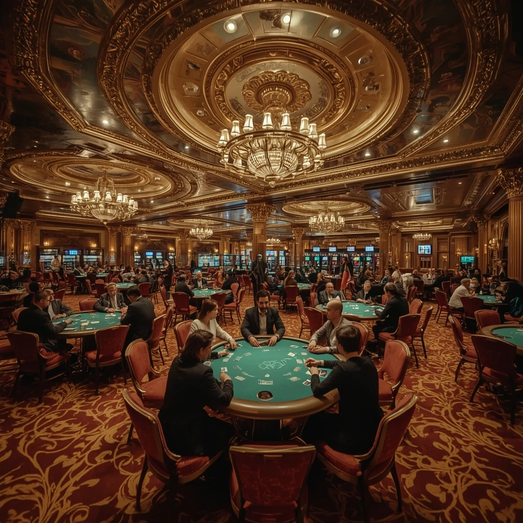 VIP salle de jeu casino Casinostars